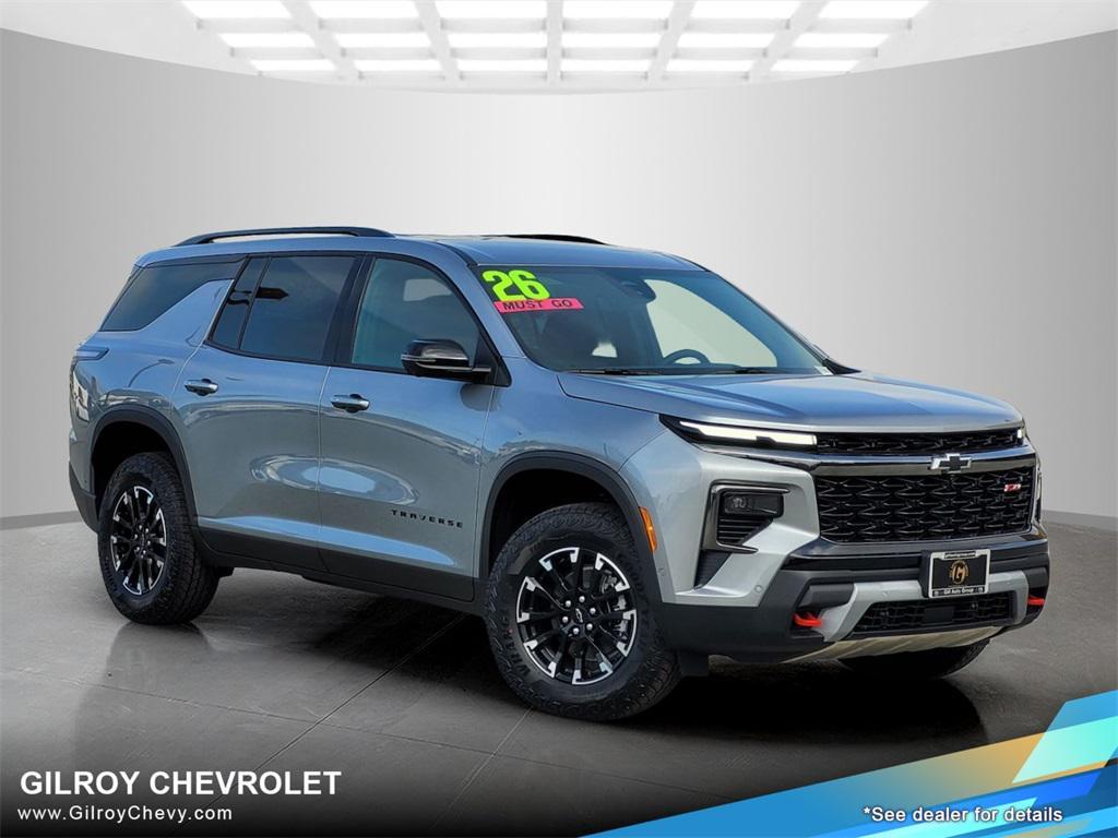 new 2026 Chevrolet Traverse car, priced at $55,955