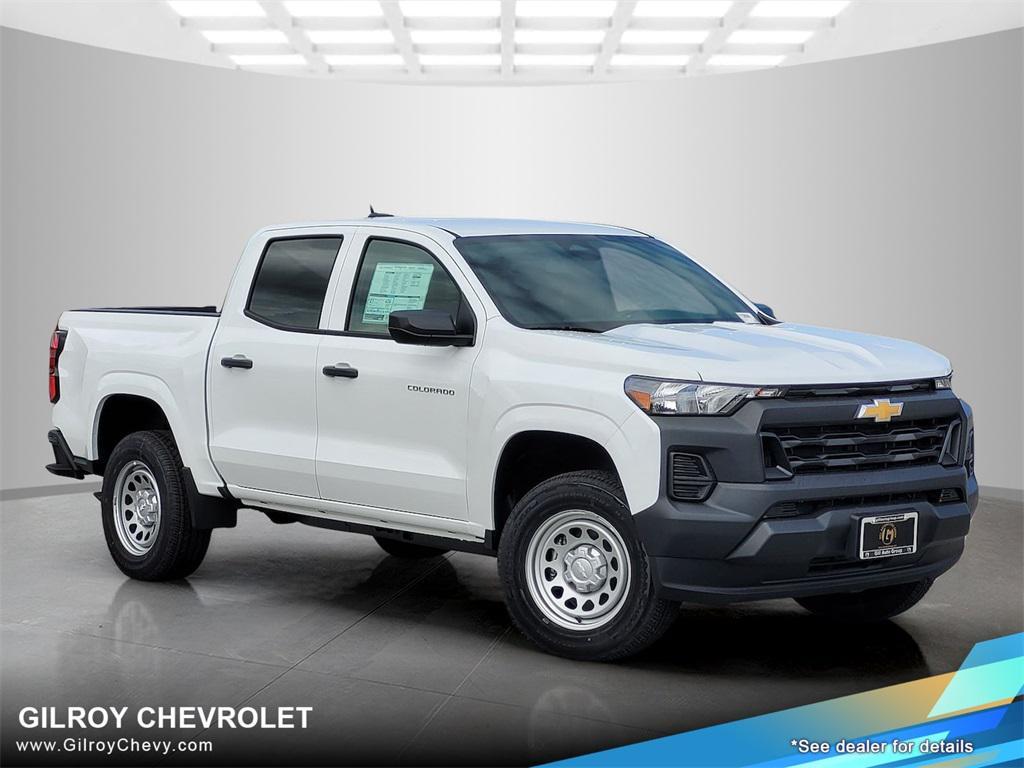 new 2026 Chevrolet Colorado car, priced at $33,495