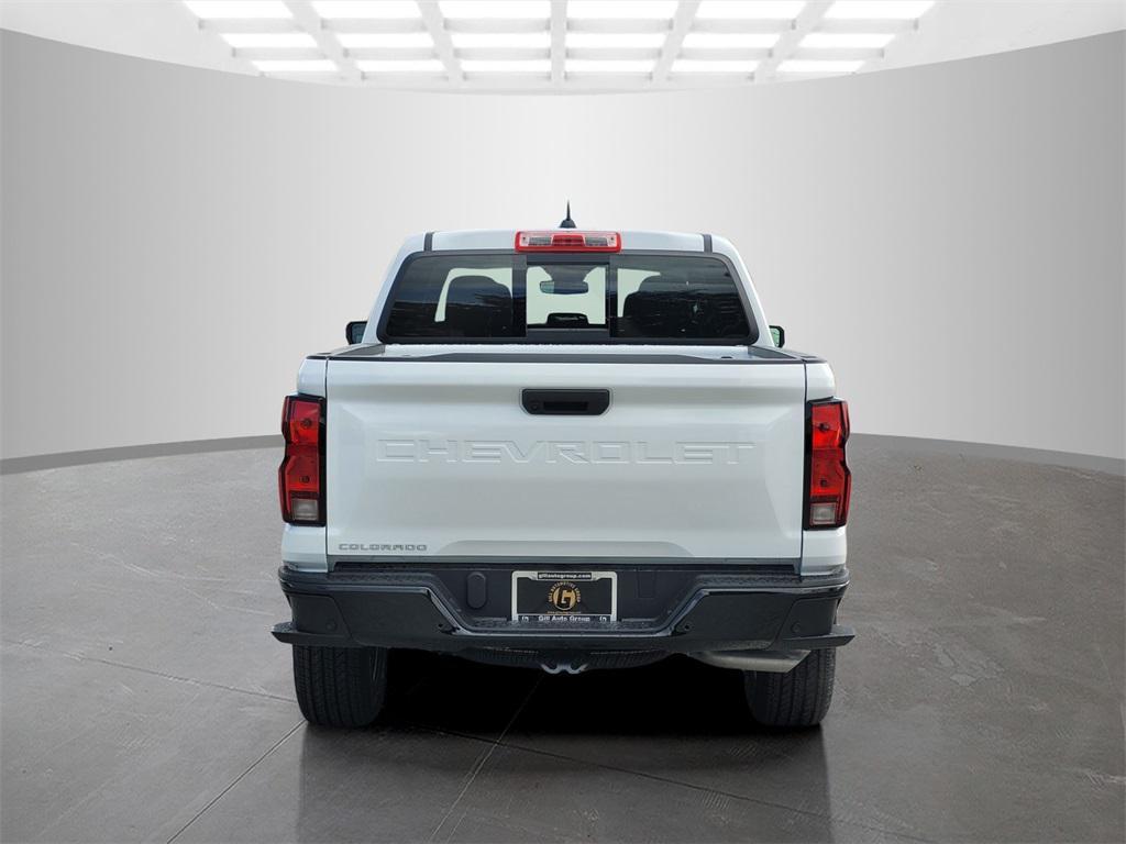 new 2026 Chevrolet Colorado car, priced at $33,495