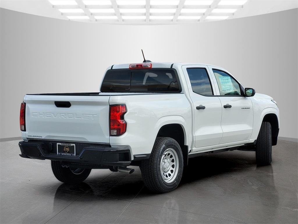 new 2026 Chevrolet Colorado car, priced at $33,495
