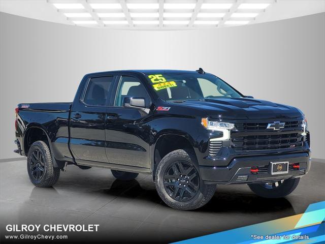 new 2025 Chevrolet Silverado 1500 car, priced at $61,040