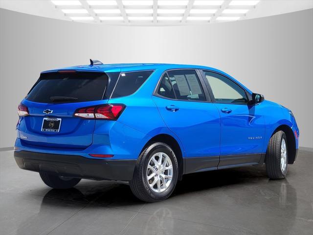 used 2024 Chevrolet Equinox car, priced at $21,991