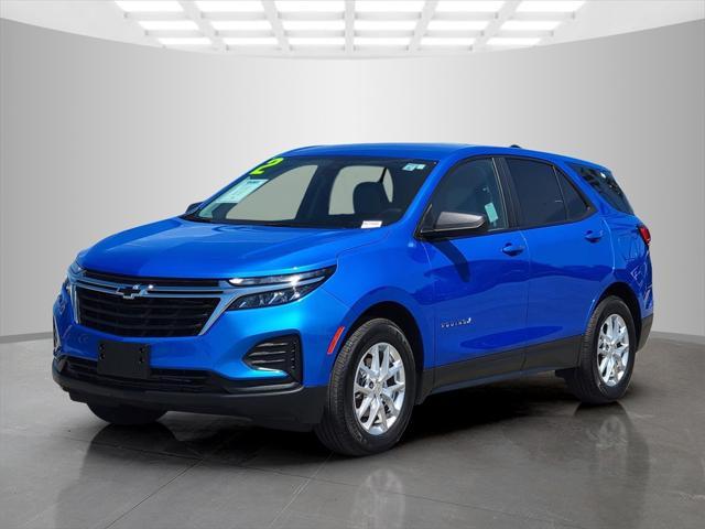 used 2024 Chevrolet Equinox car, priced at $21,991