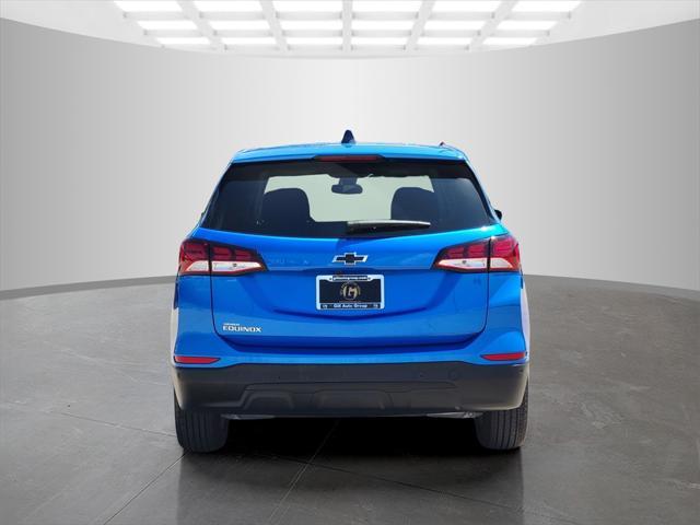 used 2024 Chevrolet Equinox car, priced at $21,991