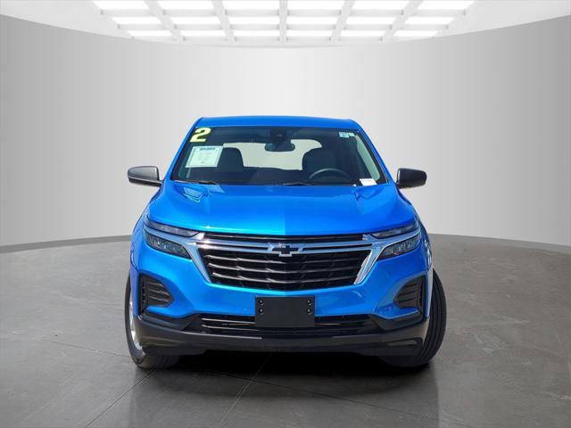 used 2024 Chevrolet Equinox car, priced at $21,991