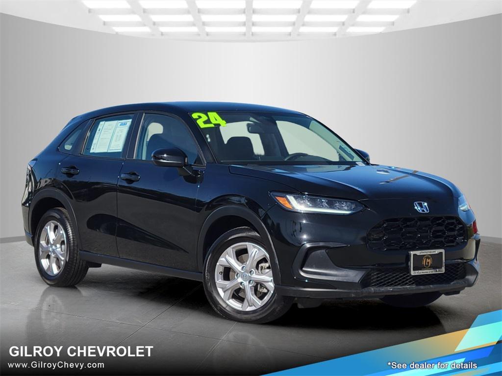 used 2024 Honda HR-V car, priced at $23,997