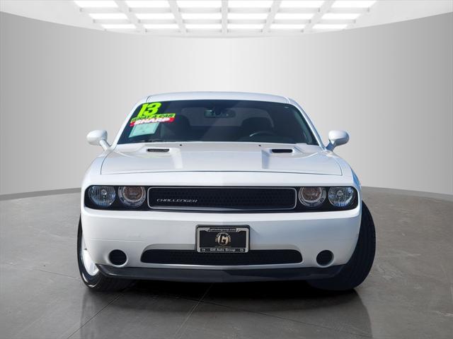 used 2013 Dodge Challenger car, priced at $15,773