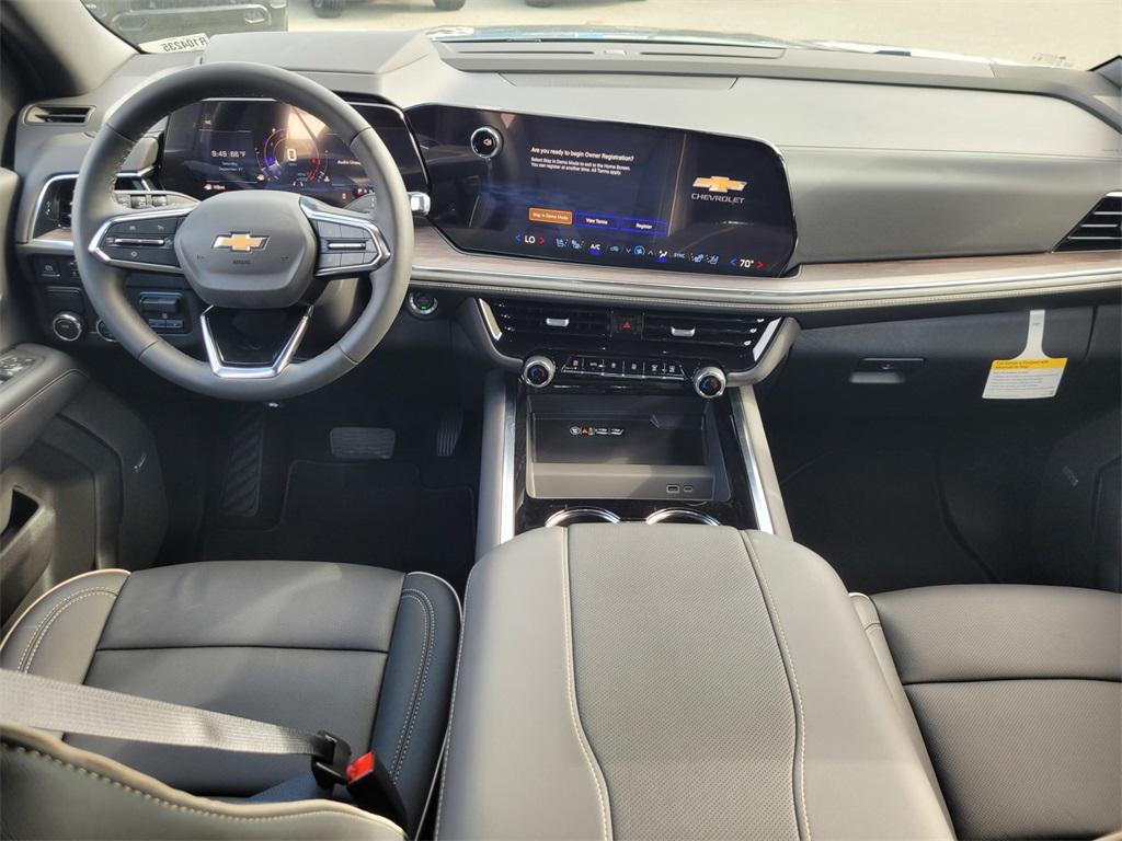 new 2026 Chevrolet Tahoe car, priced at $86,550