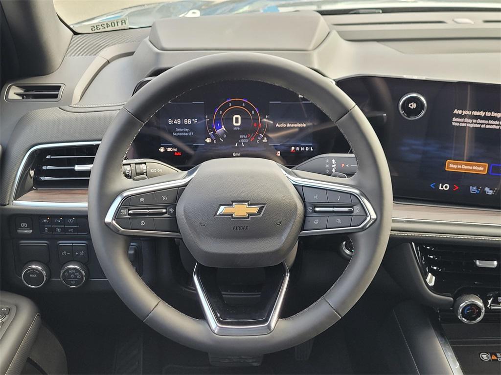 new 2026 Chevrolet Tahoe car, priced at $86,550