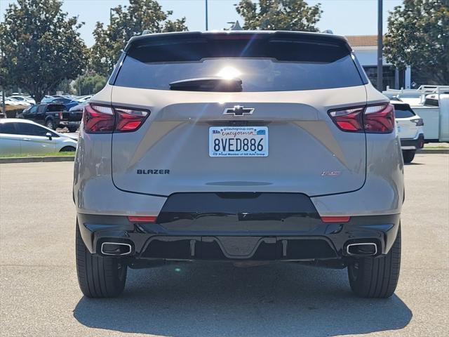 used 2021 Chevrolet Blazer car, priced at $29,995