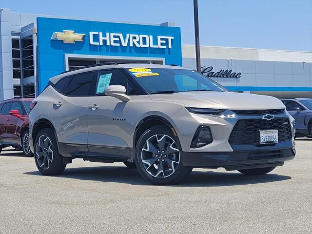 used 2021 Chevrolet Blazer car, priced at $29,995