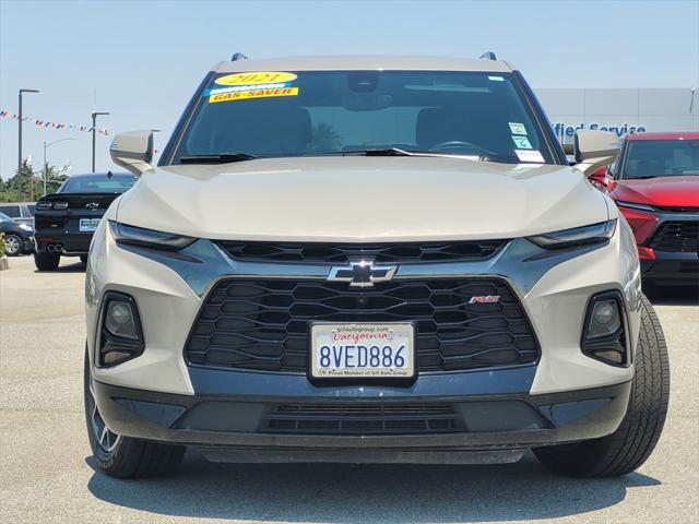 used 2021 Chevrolet Blazer car, priced at $29,995