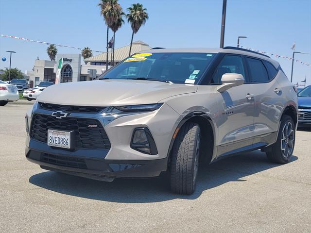 used 2021 Chevrolet Blazer car, priced at $29,995