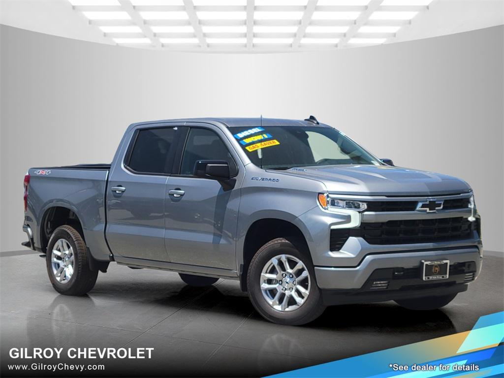 new 2025 Chevrolet Silverado 1500 car, priced at $51,690
