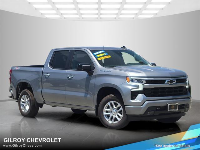 new 2025 Chevrolet Silverado 1500 car, priced at $52,690