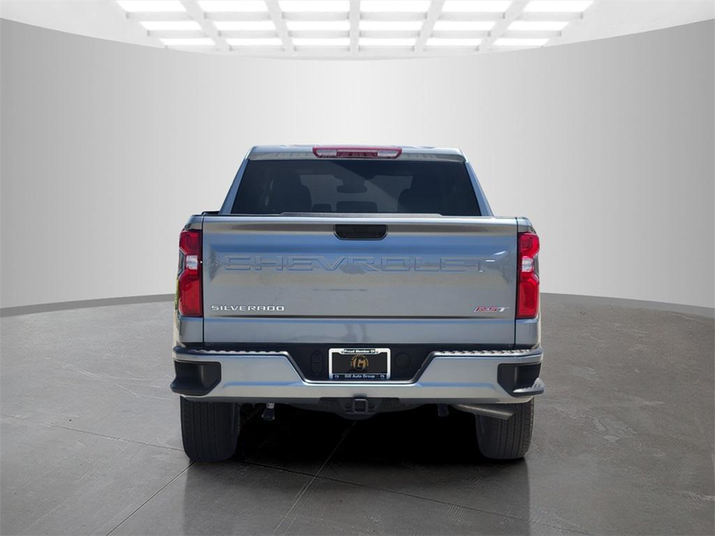 new 2025 Chevrolet Silverado 1500 car, priced at $51,690