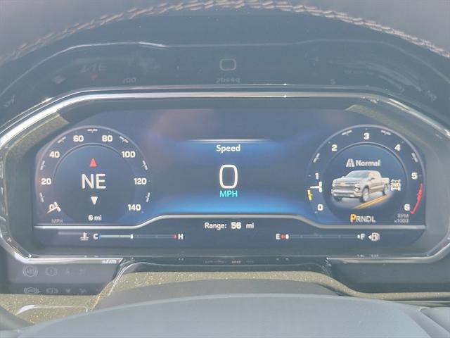new 2025 Chevrolet Silverado 1500 car, priced at $52,690