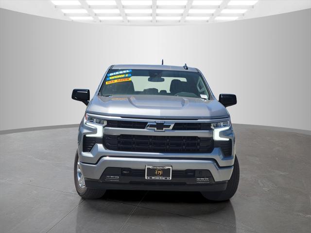 new 2025 Chevrolet Silverado 1500 car, priced at $52,690