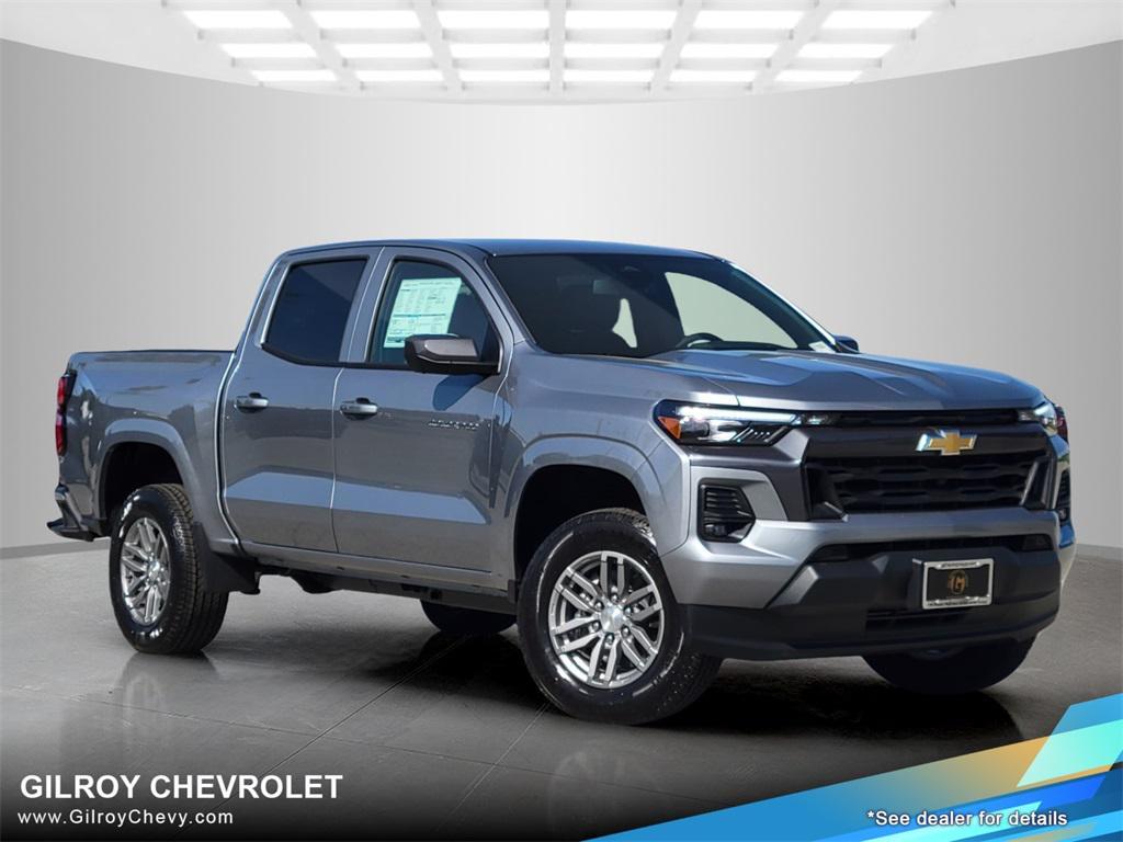 new 2025 Chevrolet Colorado car, priced at $39,365