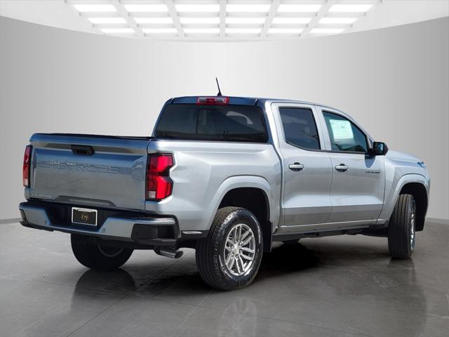 new 2025 Chevrolet Colorado car, priced at $40,674