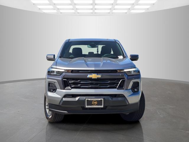 new 2025 Chevrolet Colorado car, priced at $40,674