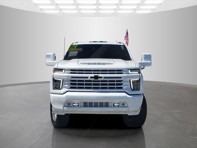 used 2021 Chevrolet Silverado 3500 car, priced at $65,992