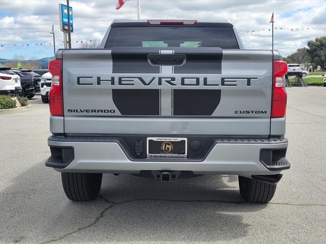 new 2024 Chevrolet Silverado 1500 car, priced at $44,950