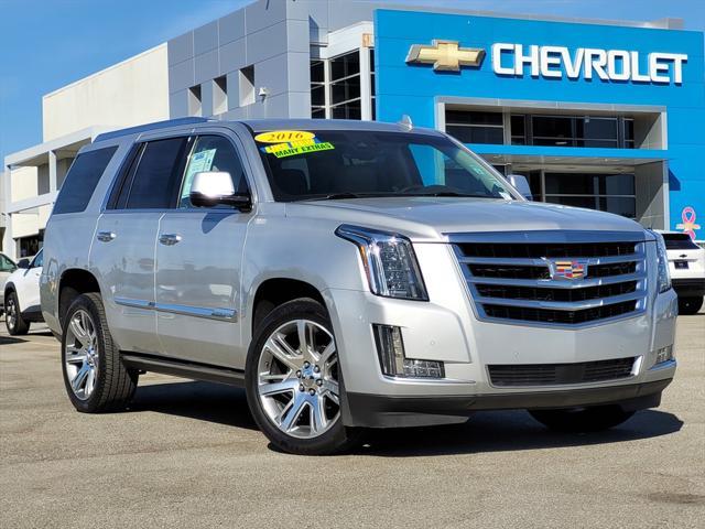 used 2016 Cadillac Escalade car, priced at $26,472