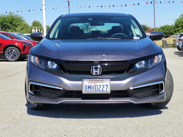 used 2020 Honda Civic car, priced at $20,750