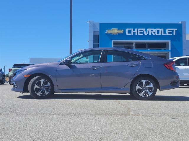 used 2020 Honda Civic car, priced at $20,750