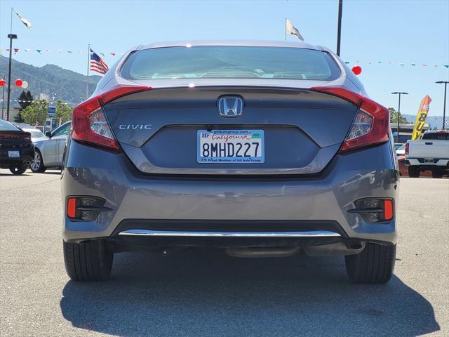 used 2020 Honda Civic car, priced at $20,750