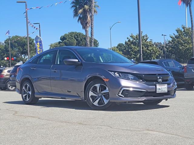 used 2020 Honda Civic car, priced at $20,750