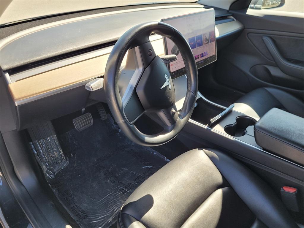 used 2018 Tesla Model 3 car, priced at $20,210