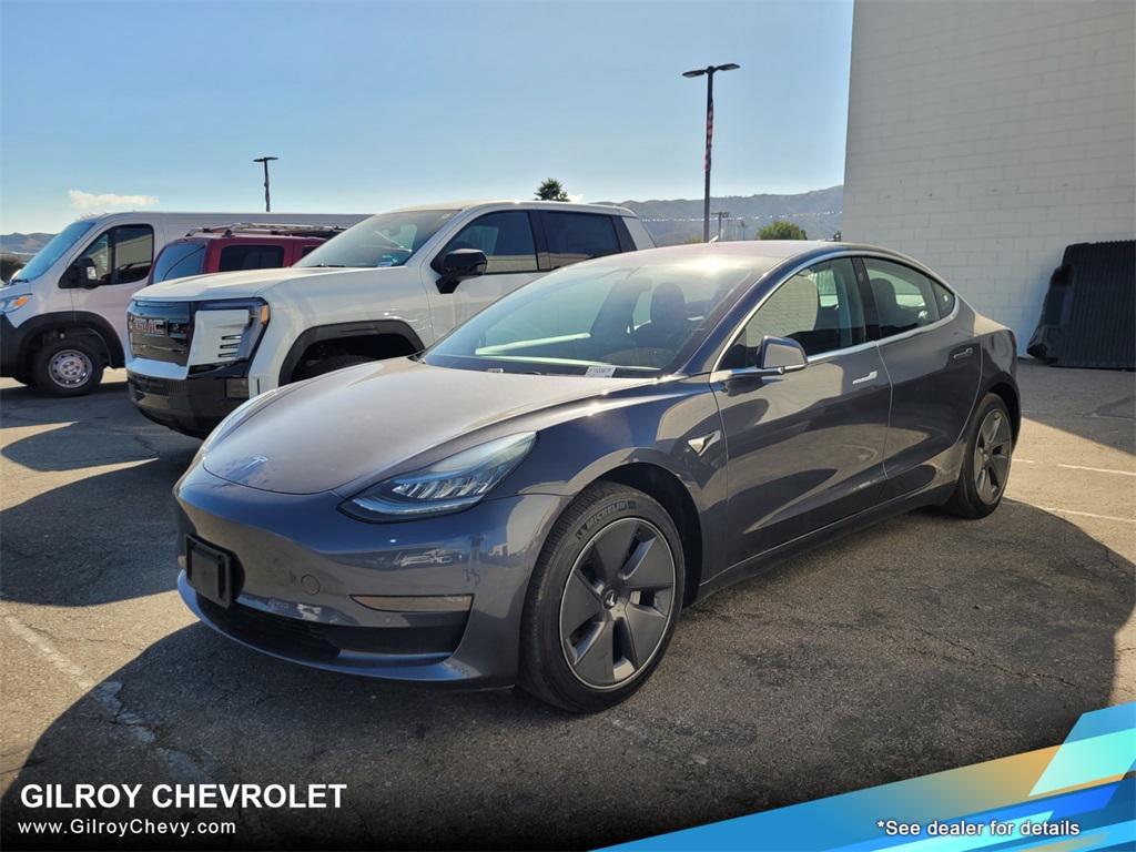 used 2018 Tesla Model 3 car, priced at $21,997
