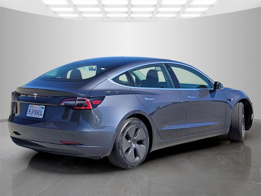 used 2018 Tesla Model 3 car, priced at $20,210