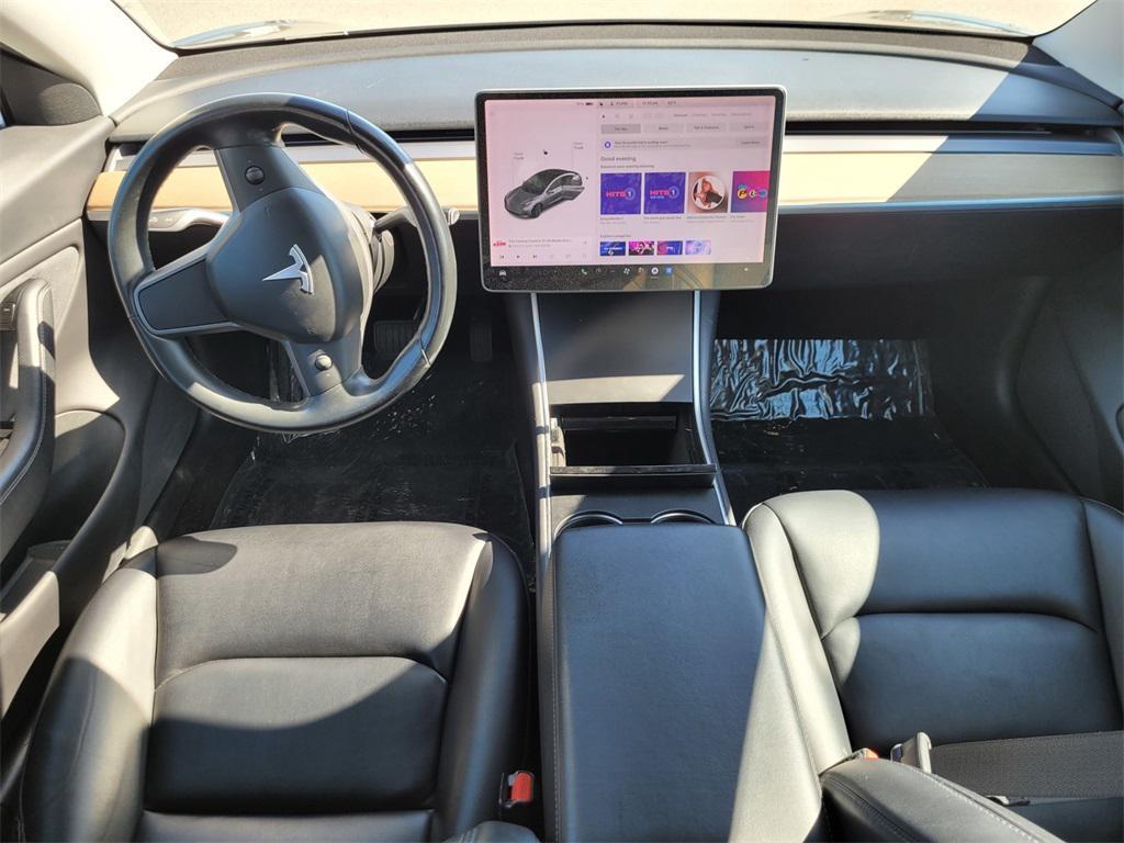 used 2018 Tesla Model 3 car, priced at $20,210