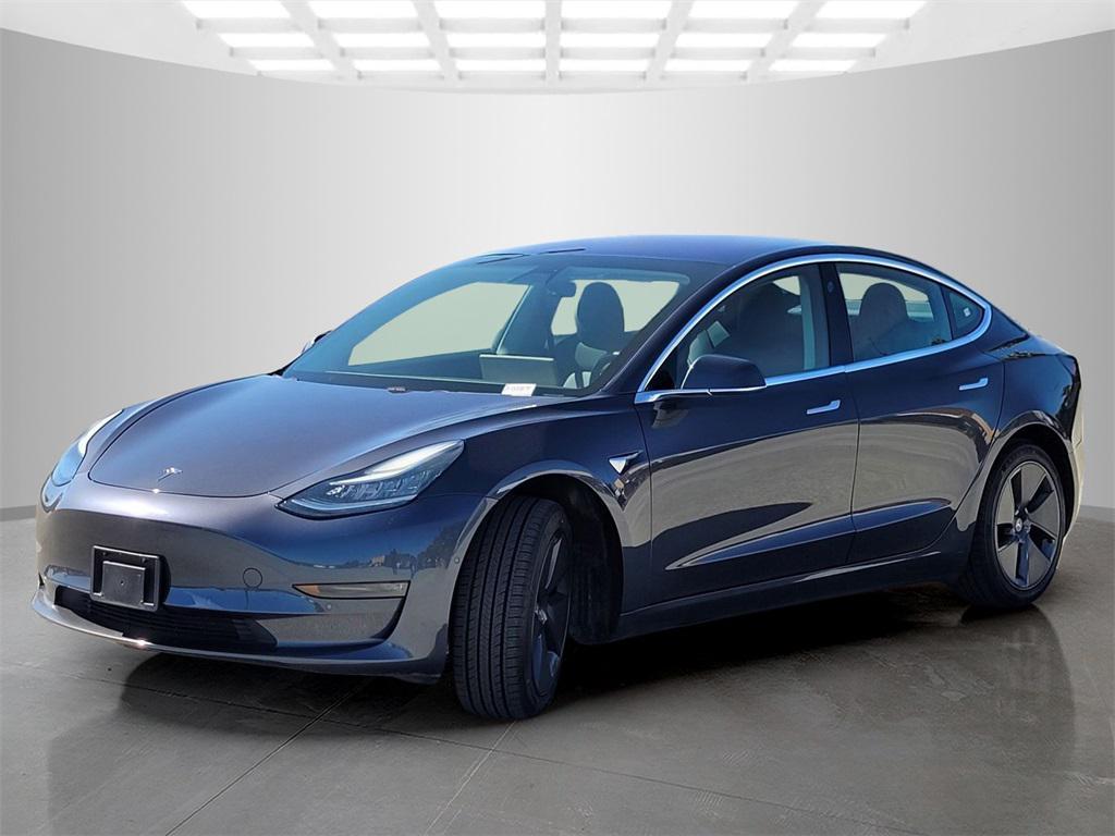 used 2018 Tesla Model 3 car, priced at $20,210