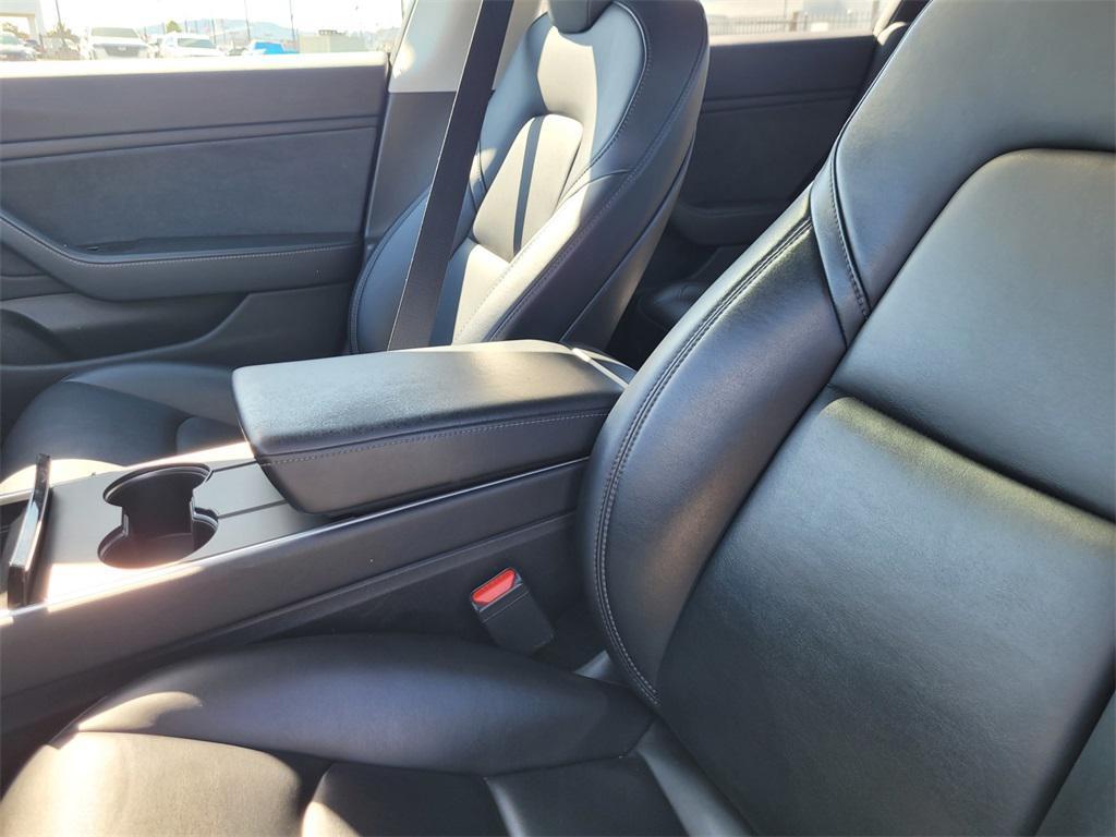 used 2018 Tesla Model 3 car, priced at $20,210