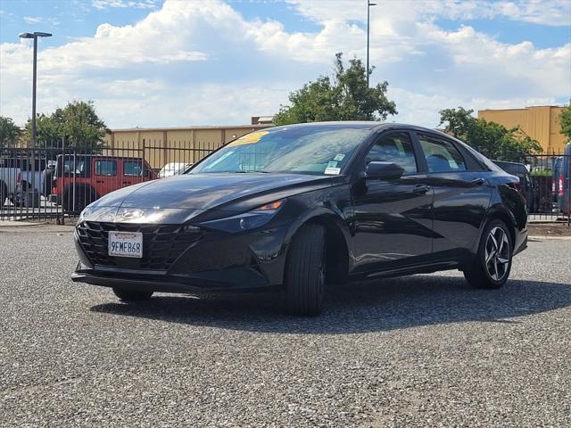 used 2023 Hyundai Elantra car, priced at $20,615