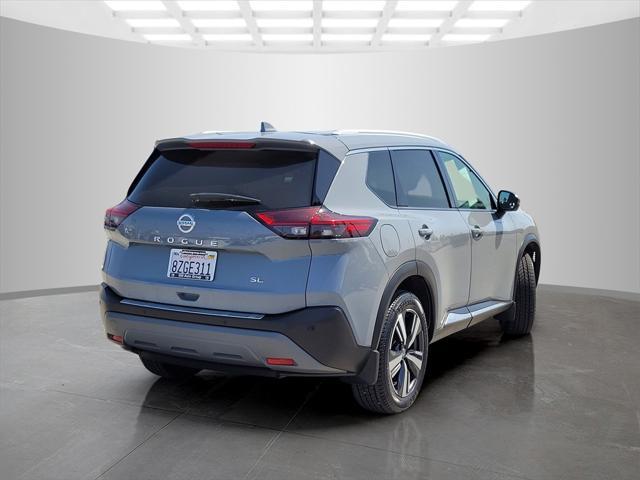 used 2021 Nissan Rogue car, priced at $24,992