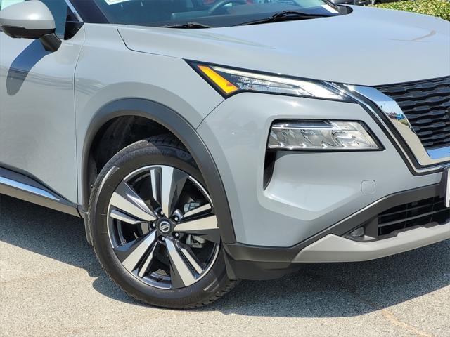 used 2021 Nissan Rogue car, priced at $24,992
