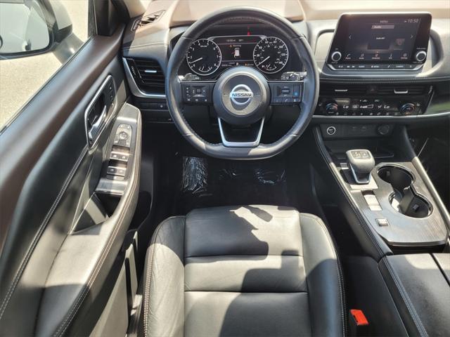 used 2021 Nissan Rogue car, priced at $24,992