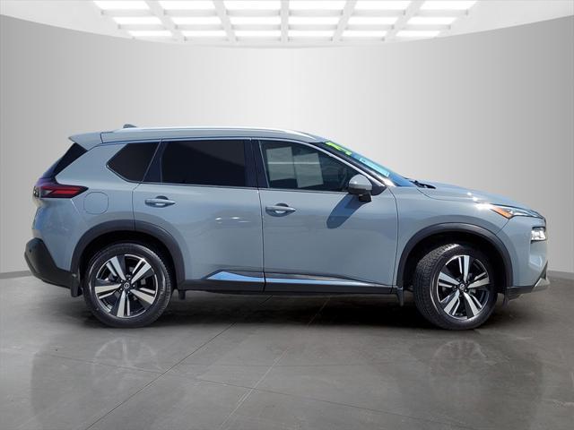 used 2021 Nissan Rogue car, priced at $24,992