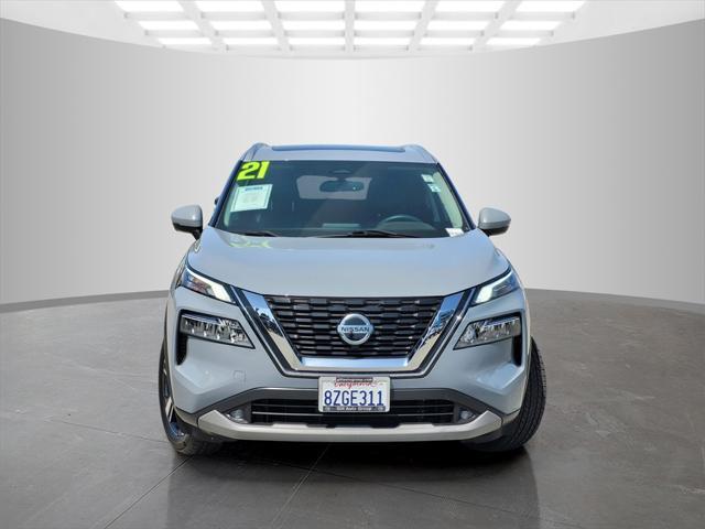 used 2021 Nissan Rogue car, priced at $24,992