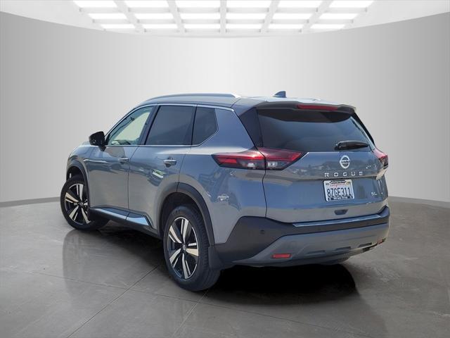 used 2021 Nissan Rogue car, priced at $24,992
