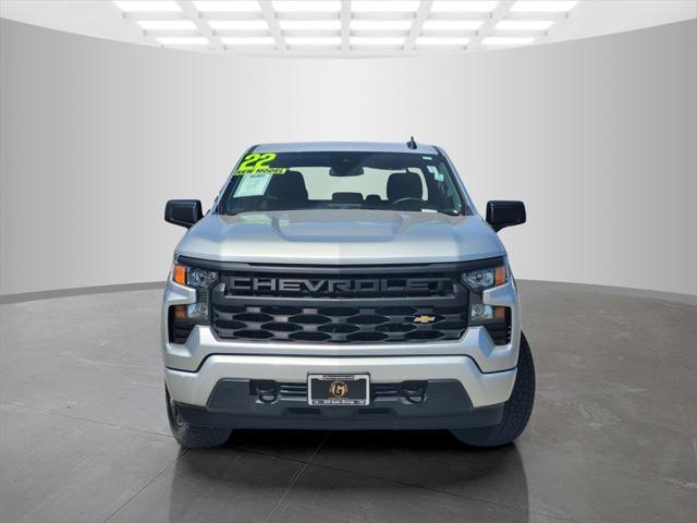used 2022 Chevrolet Silverado 1500 car, priced at $36,251