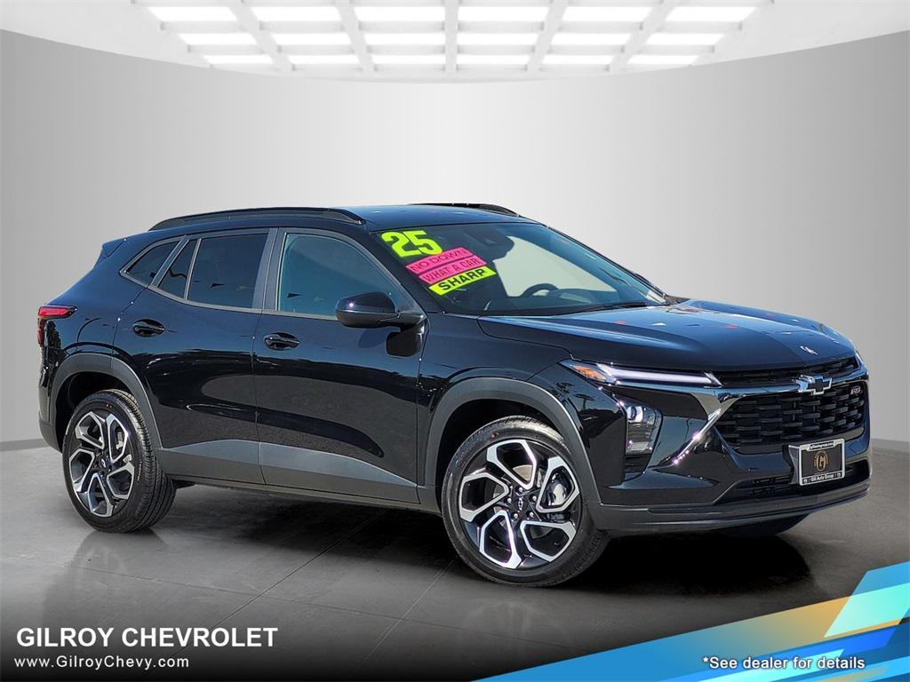 new 2025 Chevrolet Trax car, priced at $25,785