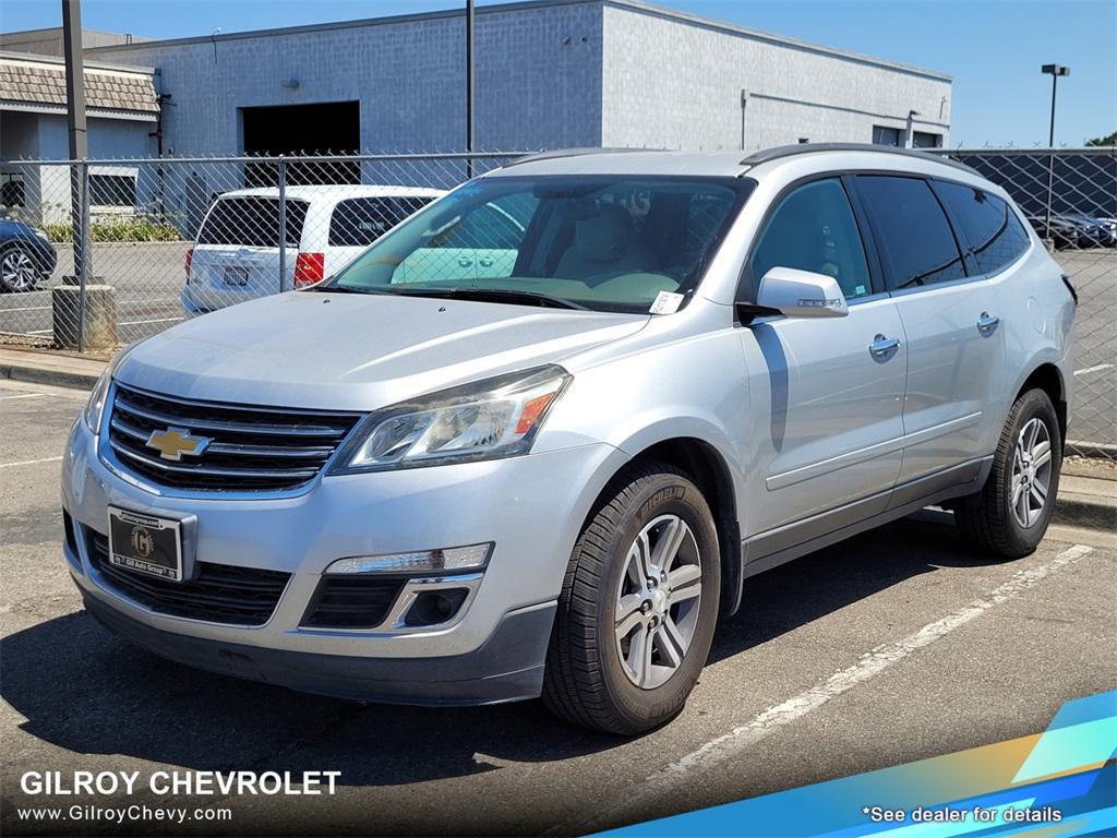 used 2016 Chevrolet Traverse car, priced at $11,892