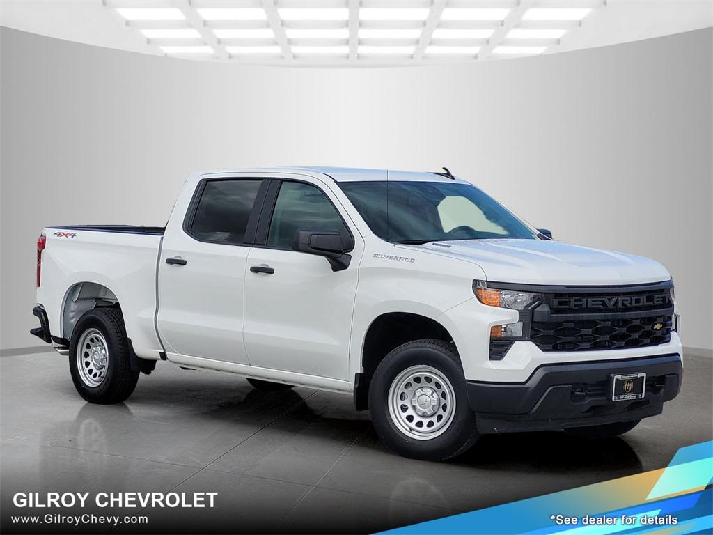 new 2025 Chevrolet Silverado 1500 car, priced at $42,850