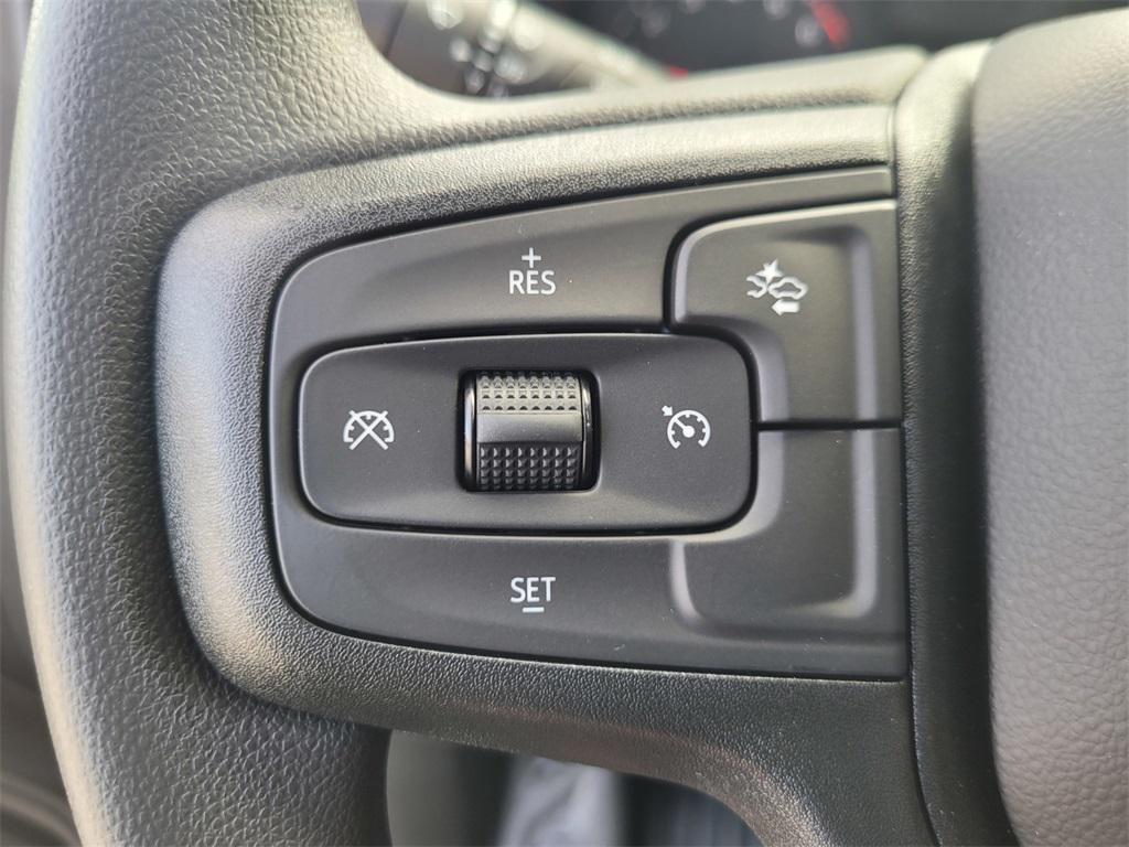 new 2025 Chevrolet Silverado 1500 car, priced at $42,850